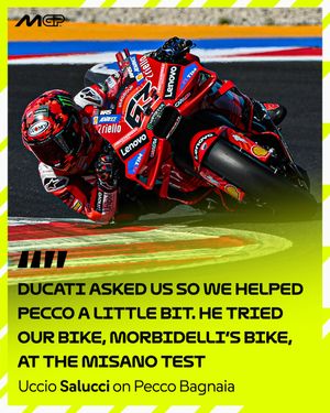 Image post by @motogp on Instagram