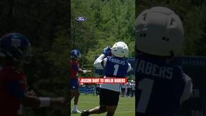Video post by @nygiants on YouTube