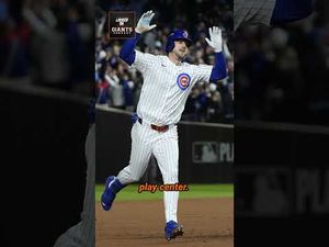 Video post by @lockedonsfgiants on YouTube