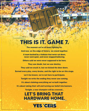 Image post by @pacers on Instagram