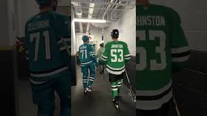 Video post by @sanjosesharks on YouTube