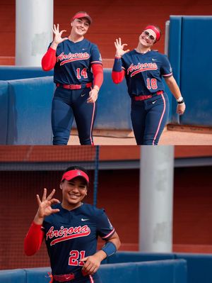 Image post by @arizonasoftball on Instagram