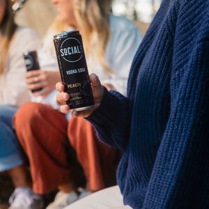 Image post by @sociallitevodka on Instagram