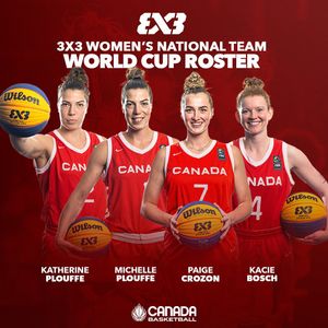 Image post by @canadabasketball on Instagram