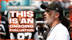 Video post by @browns on YouTube