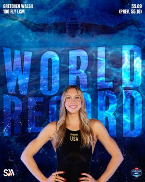Image post by @swimmingworldmag on Instagram