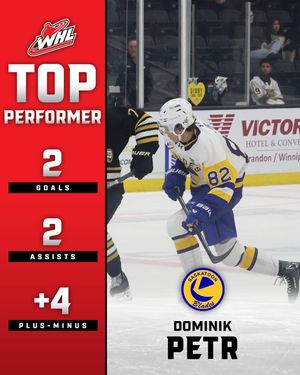 Image post by @westernhockeyleague on Instagram