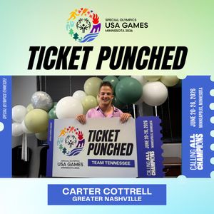 Image post by @specialolympicstn on Instagram