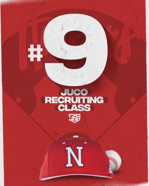 Image post by @Husker_Baseball on Twitter