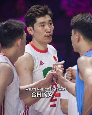 Image post by @volleyballworldasia on Instagram