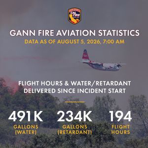 Image post by @calfire on Instagram