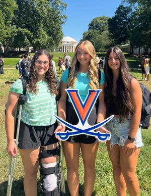 Image post by @uvasoftball on Instagram