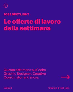 Image post by @crebs_jobs on Instagram