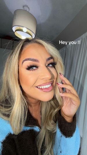Video post by @beckymorganmakeup on TikTok