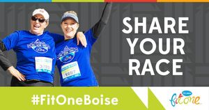 Image post by @fitoneboise on Instagram