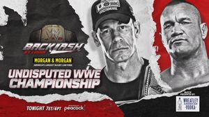 Image post by @WWE on Twitter