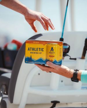 Image post by @athleticbrewing on Instagram