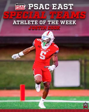 Image post by @esu_football on Instagram