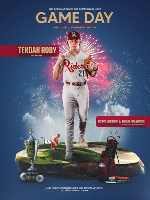 Image post by @RidersBaseball on Twitter