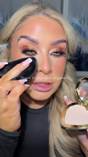 Video post by @beckymorganmakeup on TikTok