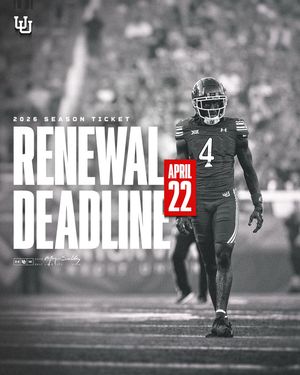 Image post by @utahfootball on Instagram