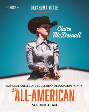 Image post by @osuequestrian on Instagram