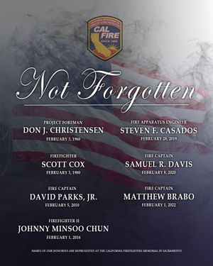 Image post by @calfire on Instagram