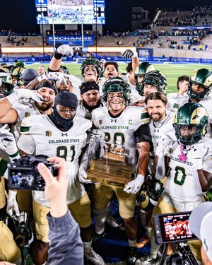 Image post by @CSUFootball on Twitter