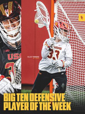 Image post by @usctrojanslax on Instagram