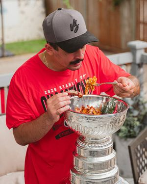 Image post by @NHL on Twitter