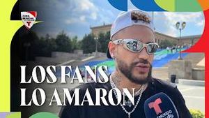Video post by @deportes on YouTube