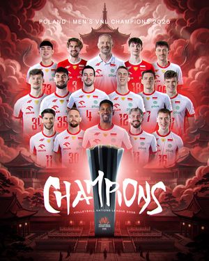 Image post by @volleyballnationsleague on Instagram