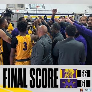 Image post by @milescollege_mbb on Instagram