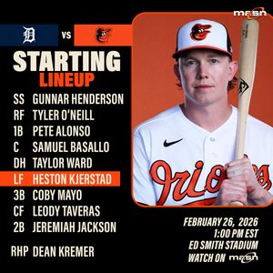 Image post by @masnOrioles on Twitter