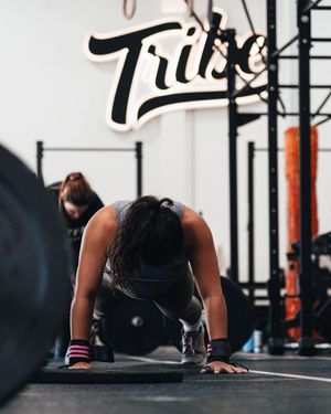 Image post by @tribeathleticsofficial on Instagram