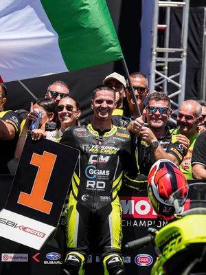 Image post by @worldsbk on Instagram