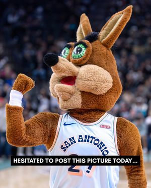 Image post by @spurs on Twitter
