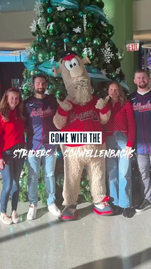 Video post by @braves on TikTok