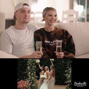 Video post by @pendervilleweddingfilms on Instagram