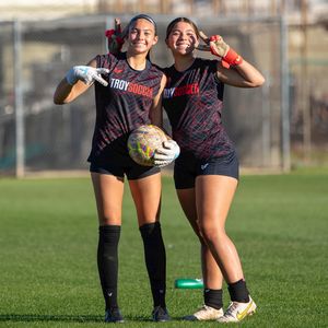 Image post by @troygirlssoccer on Instagram