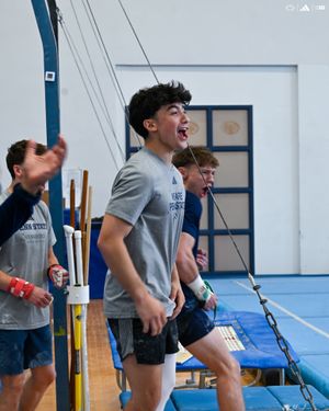 Image post by @psugym on Instagram