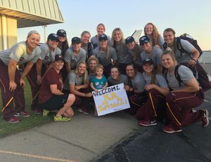 Image post by @gophersoftball on Instagram