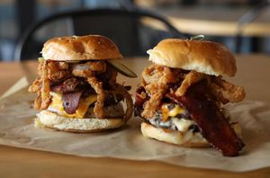 Image post by @mycornerburger on Facebook