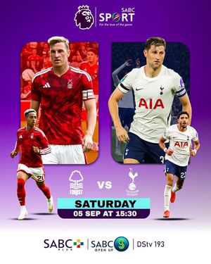 Image post by @sabcsport on Instagram
