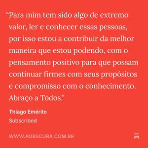 Image post by @renatorochamiranda on Instagram