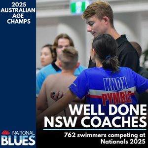 Image post by @nswswimming on Instagram