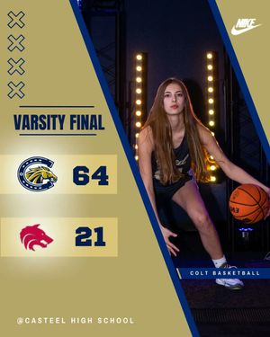 Image post by @CasteelWBB on Twitter