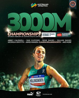 Image post by @australianathletics on Instagram