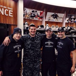 Image post by @buffalosabres on Instagram