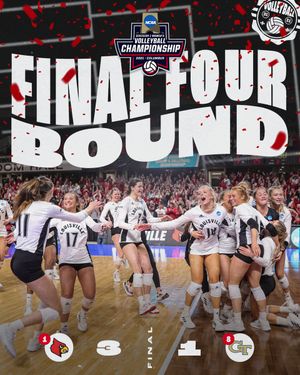 Image post by @LouisvilleVB on Twitter/X